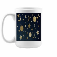 15oz Ceramic Coffee Mug