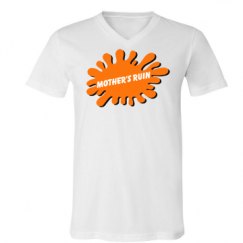 Unisex V-Neck Jersey Tee