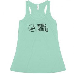 Ladies Flowy Racerback Tank