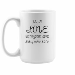 15oz Ceramic Coffee Mug