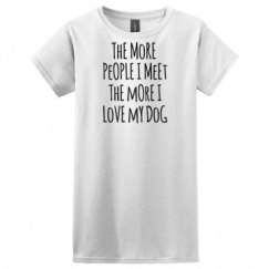 Ladies Basic Softstyle Tee