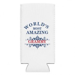 Slim 12 oz Can Cooler