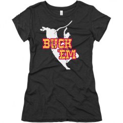 Ladies Slim Fit Super Soft Triblend Tee