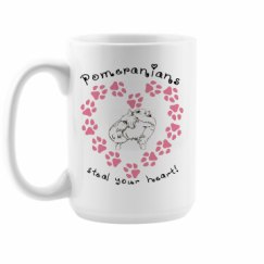 15oz Ceramic Coffee Mug