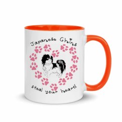 11oz Ceramic Mug with Color Inside