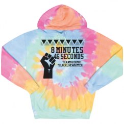 Unisex Tie-Dye Fleece Hoodie