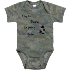 Infant Vintage Fine Jersey Bodysuit