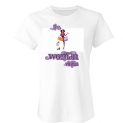 Ladies Slim Fit Favorite Tee