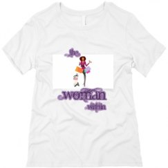 Ladies Relaxed Fit Tee