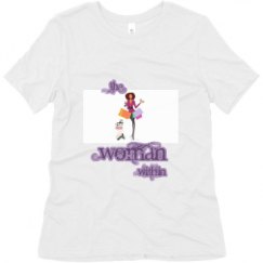 Ladies Relaxed Fit Super Soft Triblend Tee