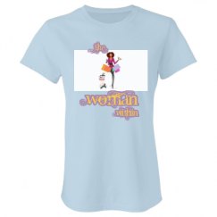 Ladies Slim Fit Favorite Tee