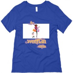 Ladies Relaxed Fit Tee