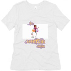 Ladies Relaxed Fit Super Soft Triblend Tee