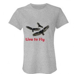 Ladies Slim Fit Favorite Tee