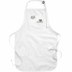 Basic White Apron