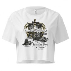 Ladies Festival Cali Crop Top Tee