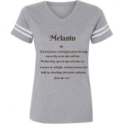 Ladies Relaxed Fit Vintage Sports Tee