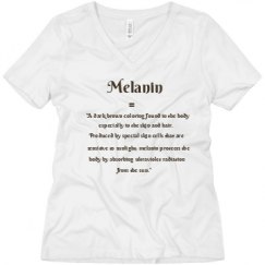 Ladies Relaxed Fit V-Neck Tee