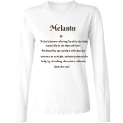 Ladies Relaxed Fit Basic Long Sleeve Tee