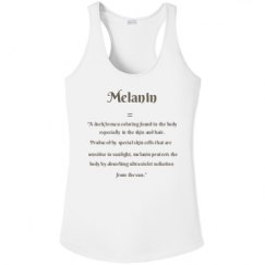 Ladies Athletic Performance Racerback Tank