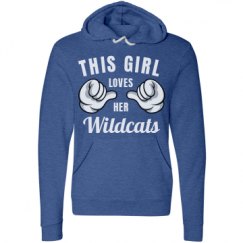 Unisex Fleece Pullover Midweight Hoodie