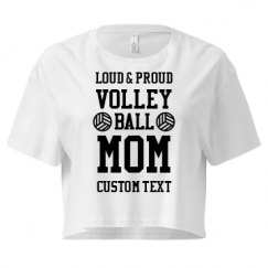 Ladies Festival Cali Crop Top Tee