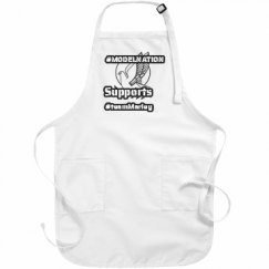 Basic White Apron