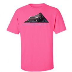 Unisex Ultra Cotton Safety Neon Crewneck Tee