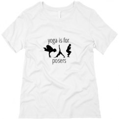 Ladies Relaxed Fit Tee