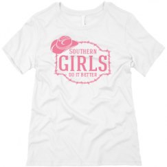 Ladies Relaxed Fit Tee