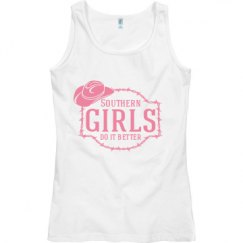 Ladies Semi-Fitted Tank