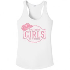 Ladies Athletic Performance Racerback Tank
