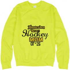 Unisex Neon Crewneck Sweatshirt