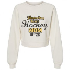 Women's Raglan Pullover Fleece