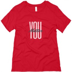 Ladies Relaxed Fit Tee