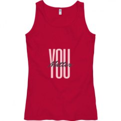 Ladies Semi-Fitted Tank