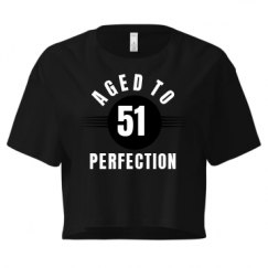 Ladies Festival Cali Crop Top Tee