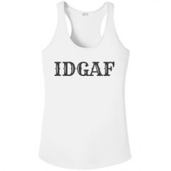 Ladies Athletic Performance Racerback Tank