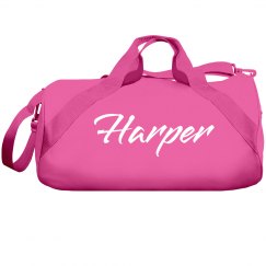 Custom Name Dance Bag For Teens