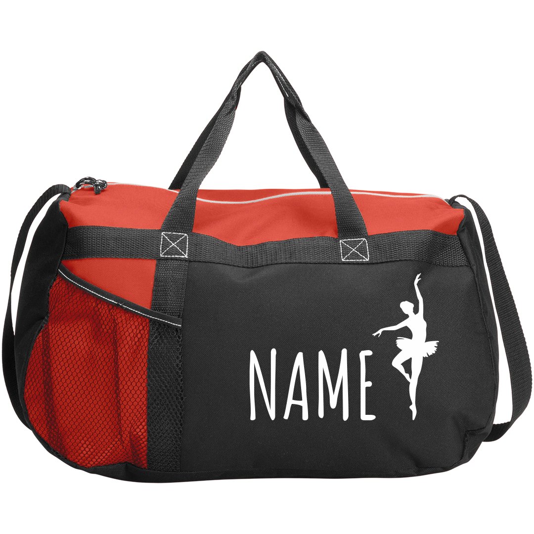 ballet dance bag personalized