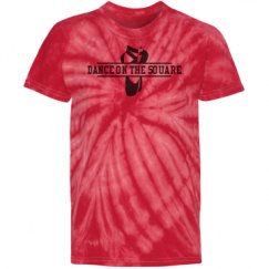 Youth Tie-Dye Cyclone Pinwheel Tee