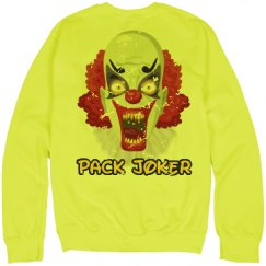 Unisex Neon Crewneck Sweatshirt