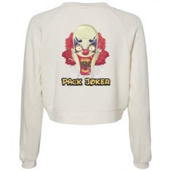 Women's Raglan Pullover Fleece