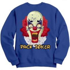 Unisex Film and Foil Crewneck Sweatshirt