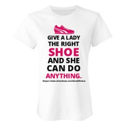 Ladies Slim Fit Favorite Tee