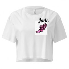 Ladies Festival Cali Crop Top Tee