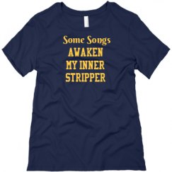 Ladies Relaxed Fit Tee