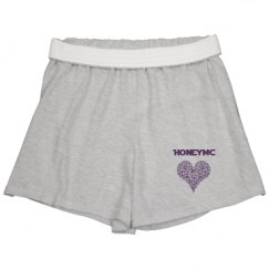 Slim Fit Cheer Shorts