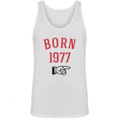 Unisex Jersey Tank Top