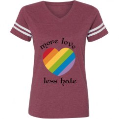 Ladies Relaxed Fit Vintage Sports Tee